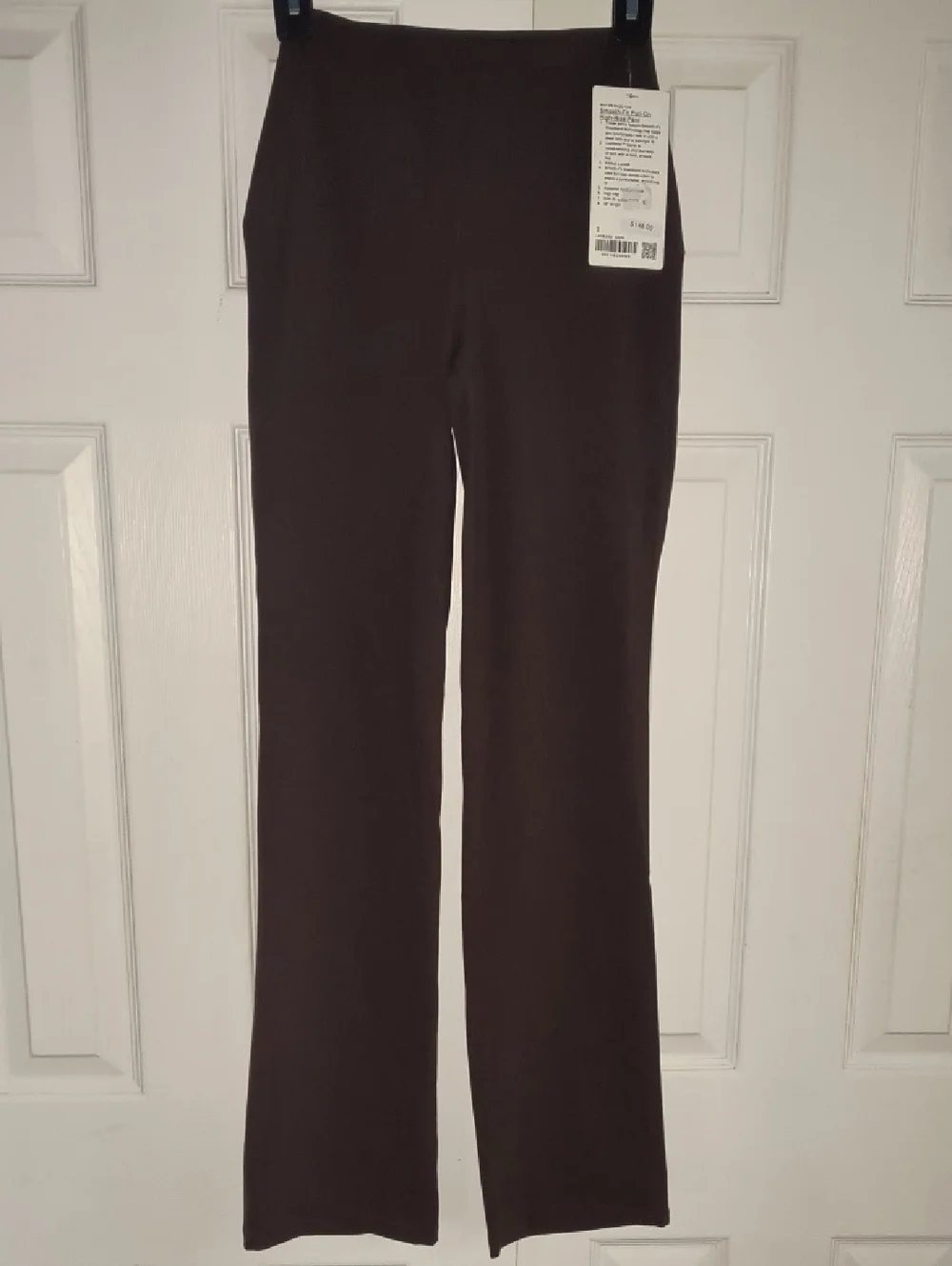 Lululemon Smooth Fit Pull-On High-Rise Pant In Espresso Size 2 NWT